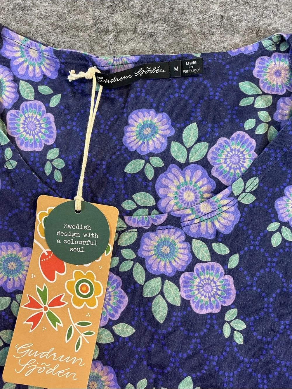 Gudrun Sjoden cute purple